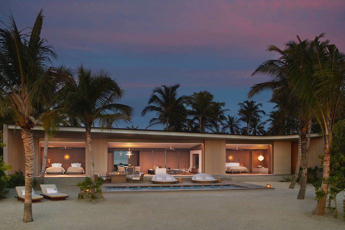 Imagen de los exteriores del Hotel The Ritz-carlton Maldives, Fari Islands. Foto 14