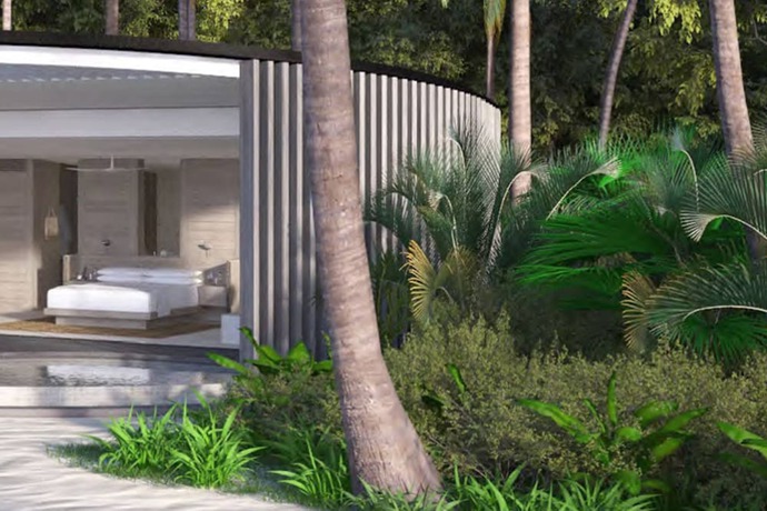 Imagen de la habitación del Hotel The Ritz-carlton Maldives, Fari Islands. Foto 3