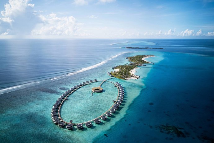 Imagen general del Hotel The Ritz-carlton Maldives, Fari Islands. Foto 1