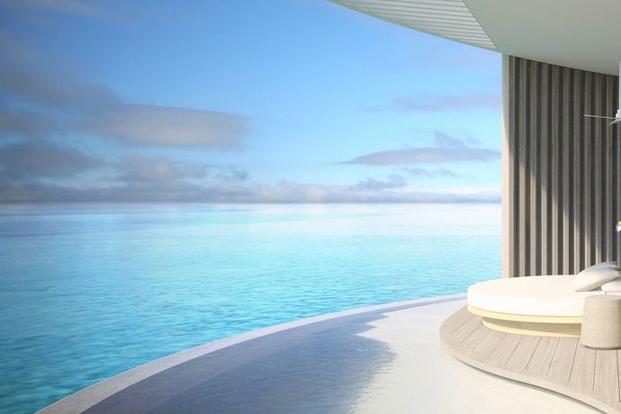 Imagen de la habitación del Hotel The Ritz-carlton Maldives, Fari Islands. Foto 7