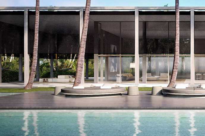 Imagen de la piscina del Hotel The Ritz-carlton Maldives, Fari Islands. Foto 19