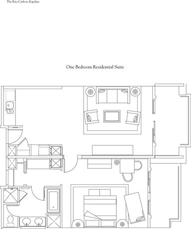 Imagen de la habitación del Hotel The Ritz-carlton Maui, Kapalua. Foto 5