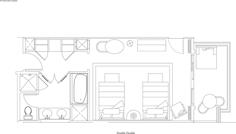 Imagen de la habitación del Hotel The Ritz-carlton Maui, Kapalua. Foto 6