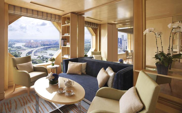 Imagen de los interiores del Hotel The Ritz-carlton, Millenia Singapore. Foto 24