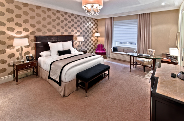 Imagen de la habitación del Hotel The Ritz-carlton, Montréal. Foto 5