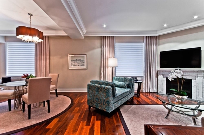 Imagen de los interiores del Hotel The Ritz-carlton, Montréal. Foto 10