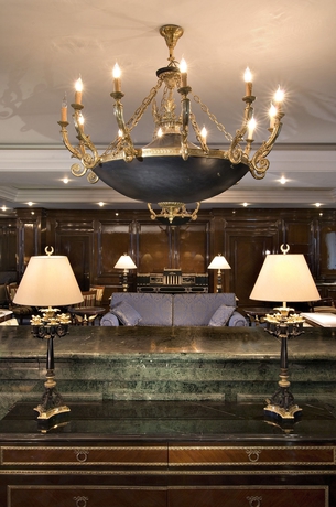 Imagen de los interiores del Hotel The Ritz-carlton, Moscow. Foto 12