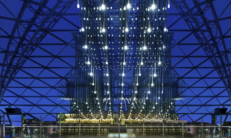 Imagen del bar/restaurante del Hotel The Ritz-carlton, Moscow. Foto 4