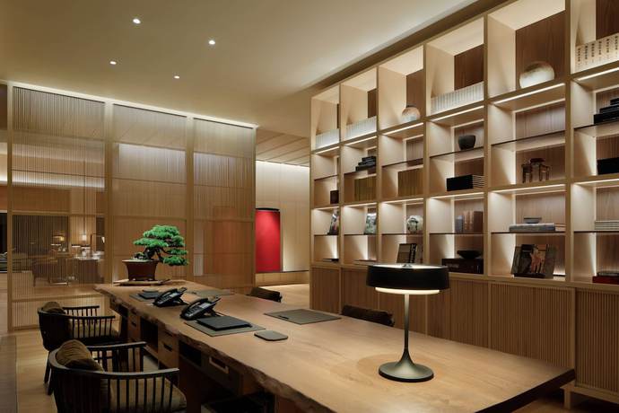 Imagen de los interiores del Hotel The Ritz-carlton, Nikko. Foto 18