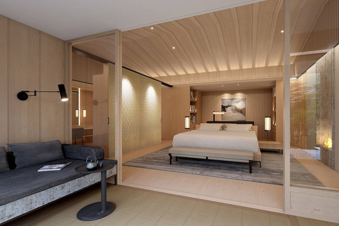 Imagen de la habitación del Hotel The Ritz-carlton, Nikko. Foto 3