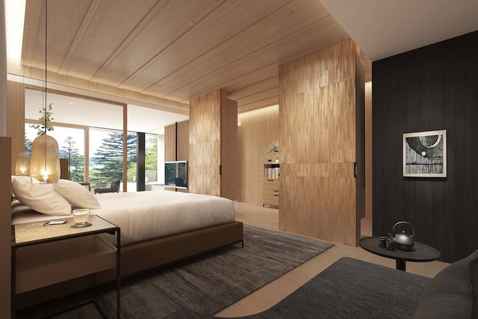 Imagen de la habitación del Hotel The Ritz-carlton, Nikko. Foto 6