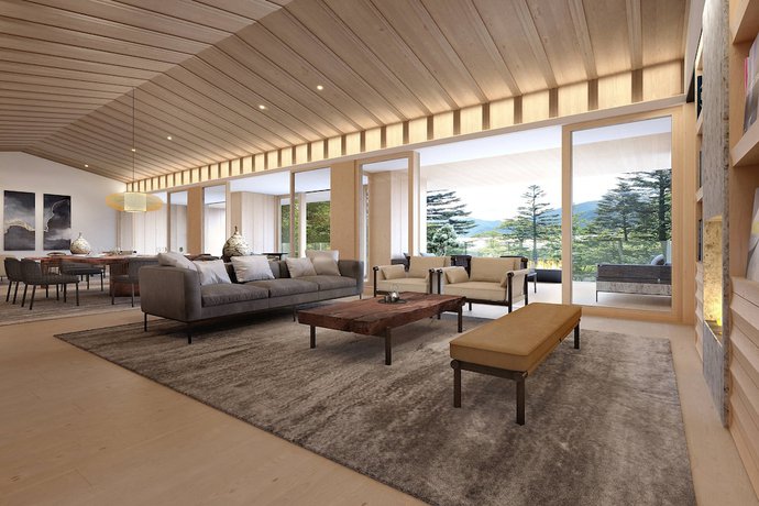 Imagen de la habitación del Hotel The Ritz-carlton, Nikko. Foto 8