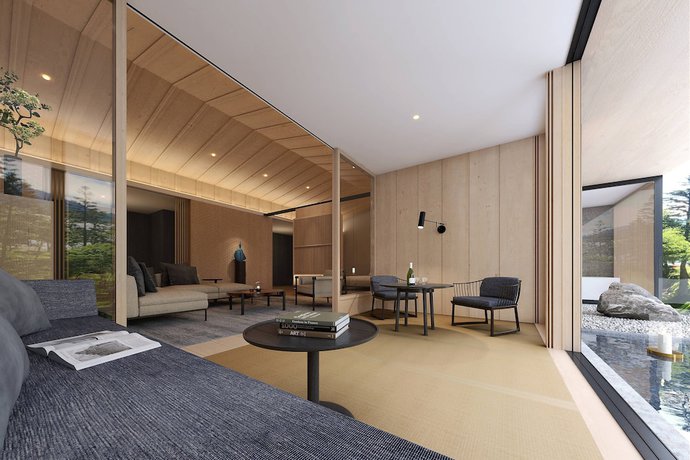 Imagen de la habitación del Hotel The Ritz-carlton, Nikko. Foto 14