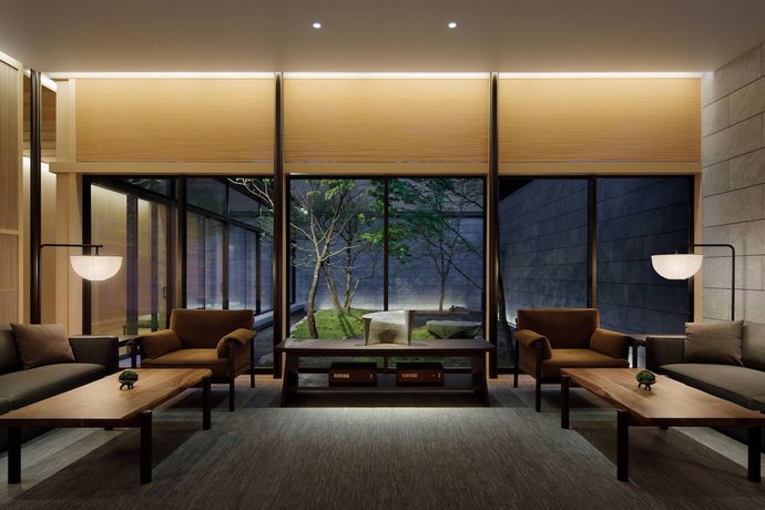 Imagen de los interiores del Hotel The Ritz-carlton, Nikko. Foto 20