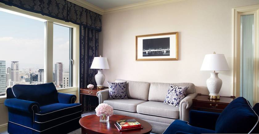 Imagen de la habitación del Hotel The Ritz-carlton, Osaka. Foto 5