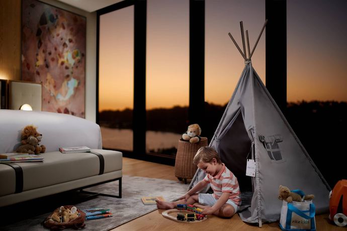 Imagen de la habitación del Hotel The Ritz-carlton, Perth. Foto 3