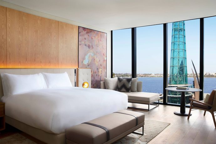 Imagen de la habitación del Hotel The Ritz-carlton, Perth. Foto 8