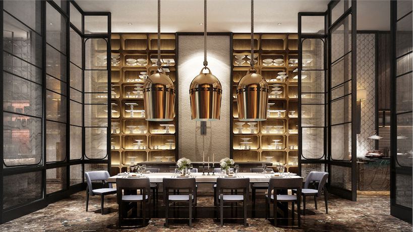 Imagen de los interiores del Hotel The Ritz-carlton, Pune. Foto 9