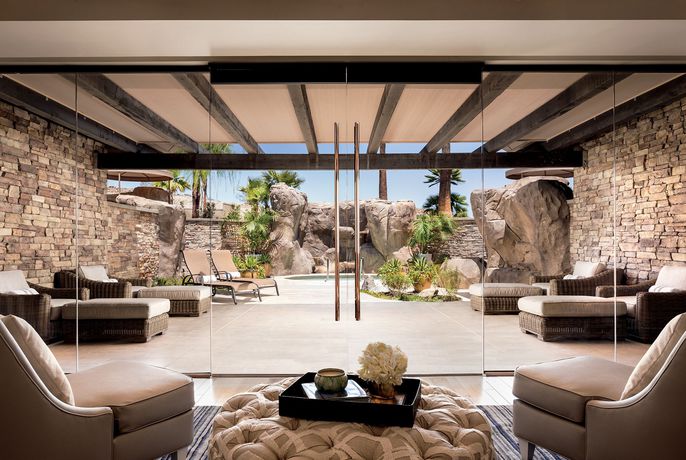 Imagen de los interiores del Hotel The Ritz-carlton, Rancho Mirage. Foto 15