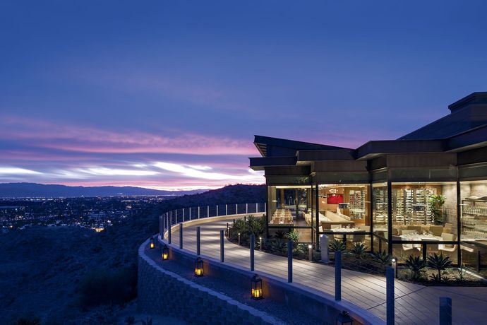 Imagen del bar/restaurante del Hotel The Ritz-carlton, Rancho Mirage. Foto 3