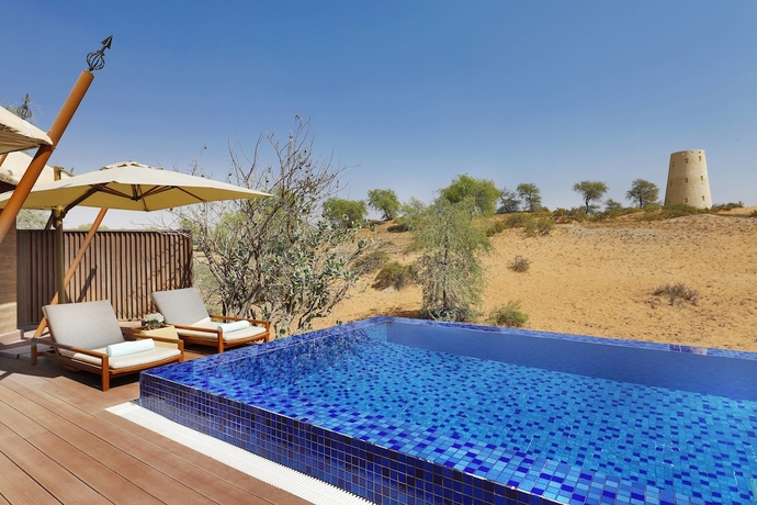 Imagen de la piscina del Hotel The Ritz-carlton Ras Al Khaimah, Al Wadi Desert. Foto 15