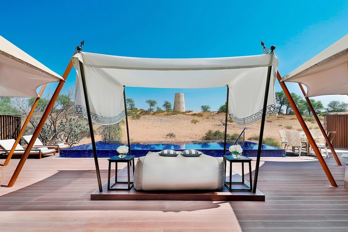 Imagen de la piscina del Hotel The Ritz-carlton Ras Al Khaimah, Al Wadi Desert. Foto 17