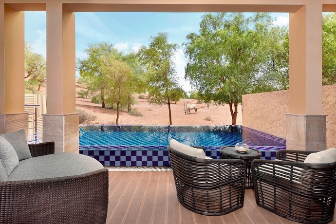 Imagen de la piscina del Hotel The Ritz-carlton Ras Al Khaimah, Al Wadi Desert. Foto 18