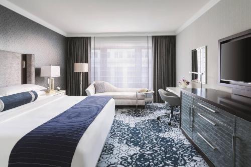 Imagen de la habitación del Hotel The Ritz-carlton, San Francisco. Foto 9