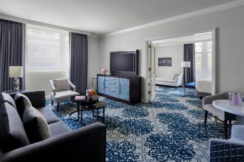 Imagen de la habitación del Hotel The Ritz-carlton, San Francisco. Foto 12