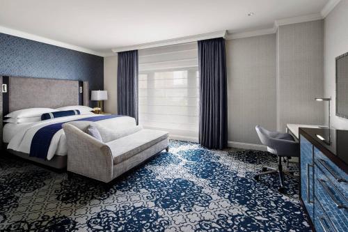 Imagen de la habitación del Hotel The Ritz-carlton, San Francisco. Foto 16