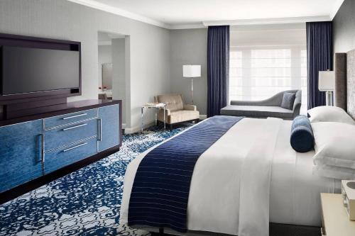 Imagen de la habitación del Hotel The Ritz-carlton, San Francisco. Foto 17