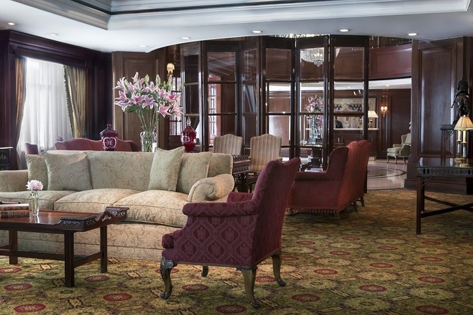 Imagen de los interiores del Hotel The Ritz-carlton, Santiago. Foto 10