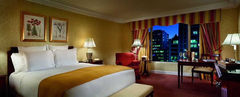 Imagen de la habitación del Hotel The Ritz-carlton, Santiago. Foto 7