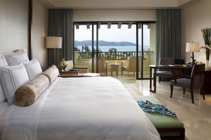 Imagen de la habitación del Hotel The Ritz-carlton Sanya, Yalong Bay. Foto 7