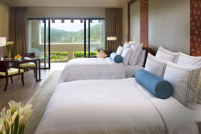 Imagen de la habitación del Hotel The Ritz-carlton Sanya, Yalong Bay. Foto 9