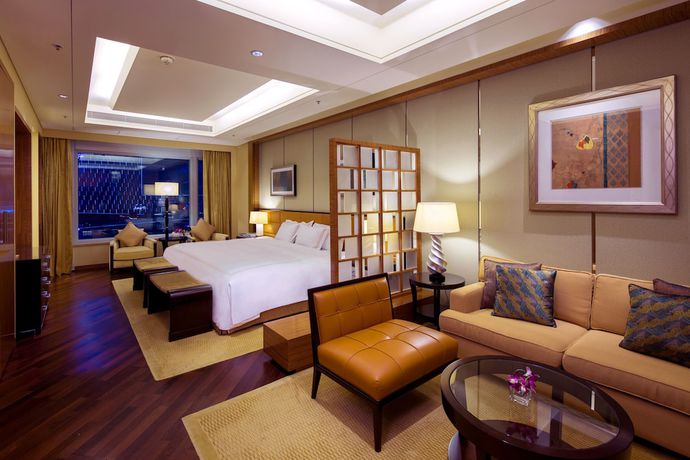 Imagen de la habitación del Hotel The Ritz-carlton, Shenzhen. Foto 5