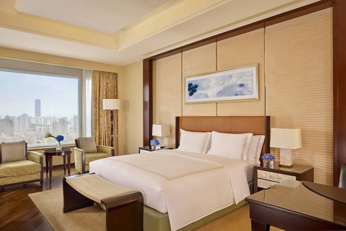 Imagen de la habitación del Hotel The Ritz-carlton, Shenzhen. Foto 7