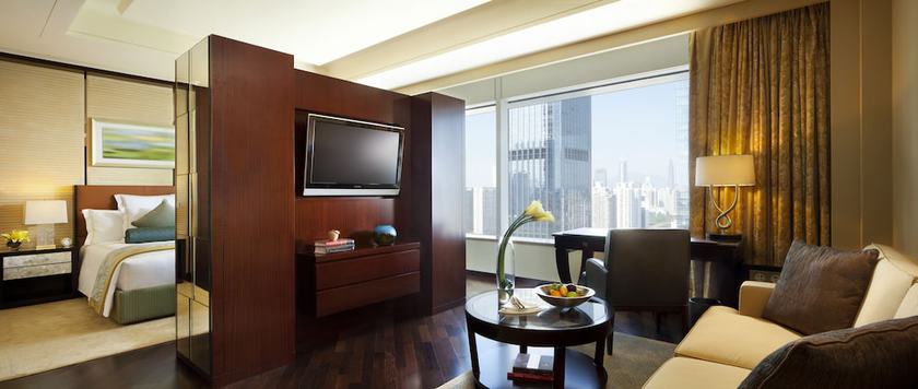 Imagen de la habitación del Hotel The Ritz-carlton, Shenzhen. Foto 8