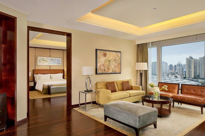 Imagen de la habitación del Hotel The Ritz-carlton, Shenzhen. Foto 9