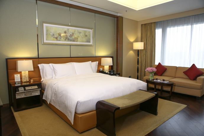 Imagen de la habitación del Hotel The Ritz-carlton, Shenzhen. Foto 14