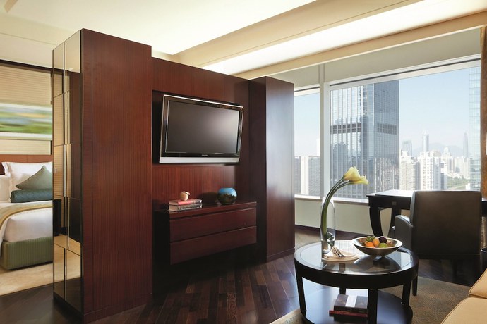 Imagen de la habitación del Hotel The Ritz-carlton, Shenzhen. Foto 15