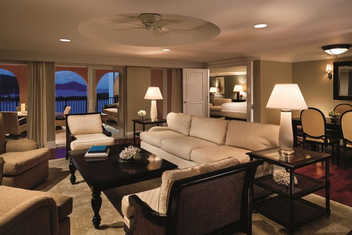 Imagen de los interiores del Hotel The Ritz-carlton, St. Thomas. Foto 14
