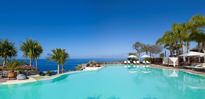 Imagen de la piscina del Hotel The Ritz-carlton Tenerife, Abama. Foto 16
