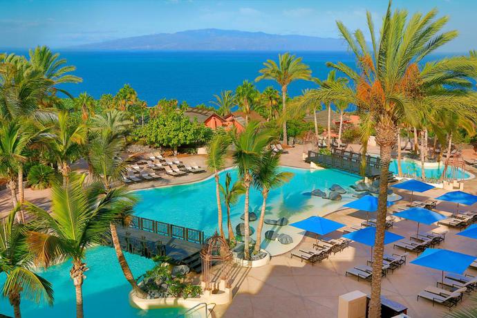 Imagen de la piscina del Hotel The Ritz-carlton Tenerife, Abama. Foto 17