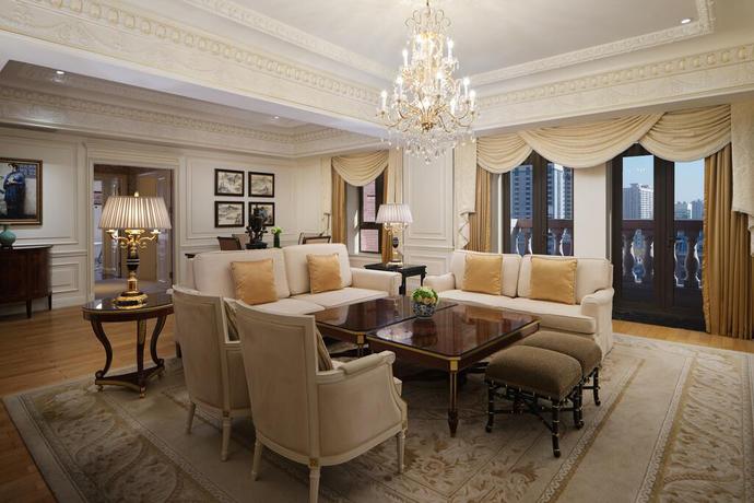Imagen de la habitación del Hotel The Ritz-carlton, Tianjin. Foto 4