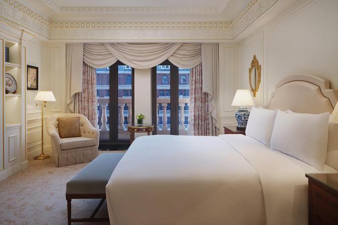 Imagen de la habitación del Hotel The Ritz-carlton, Tianjin. Foto 5