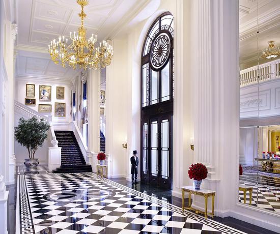 Imagen de los interiores del Hotel The Ritz-carlton, Tianjin. Foto 7