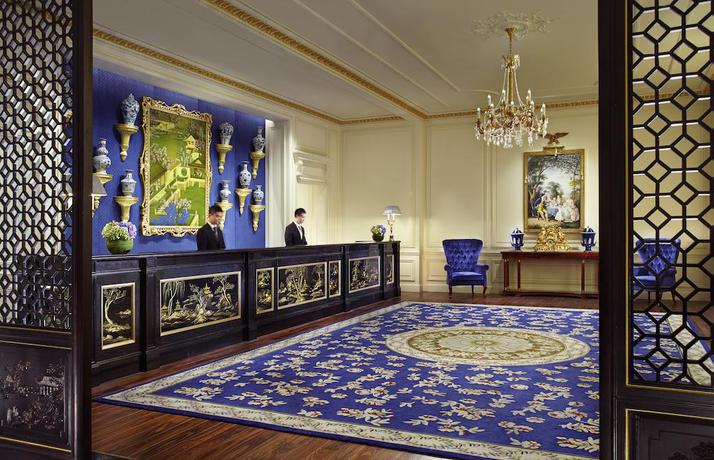 Imagen de los interiores del Hotel The Ritz-carlton, Tianjin. Foto 8