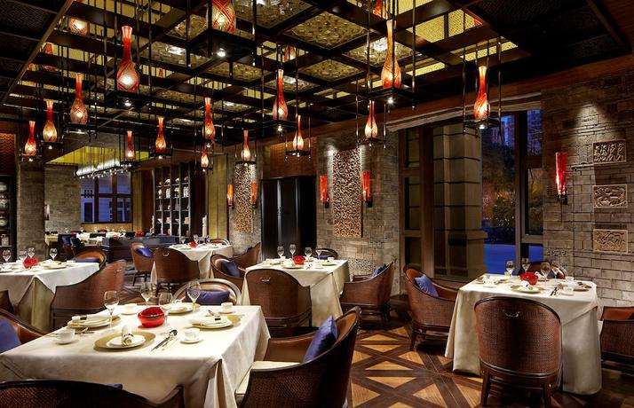 Imagen del bar/restaurante del Hotel The Ritz-carlton, Tianjin. Foto 2