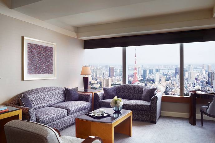 Imagen de la habitación del Hotel The Ritz-carlton, Tokyo. Foto 8